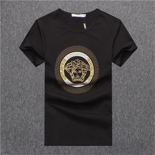 Versace T-Shirts Short Sleeved For Men #478832 $22.00 USD, Wholesale Replica Versace T-Shirts