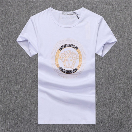 Versace T-Shirts Short Sleeved For Men #478833 $22.00 USD, Wholesale Replica Versace T-Shirts