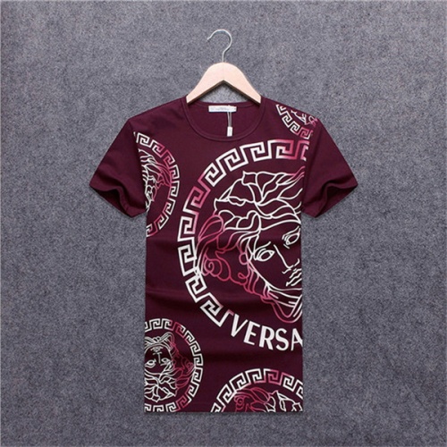 Versace T-Shirts Short Sleeved For Men #478834 $22.00 USD, Wholesale Replica Versace T-Shirts