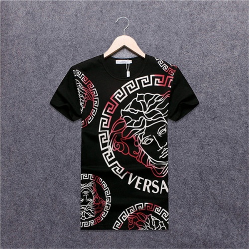 Versace T-Shirts Short Sleeved For Men #478836 $22.00 USD, Wholesale Replica Versace T-Shirts