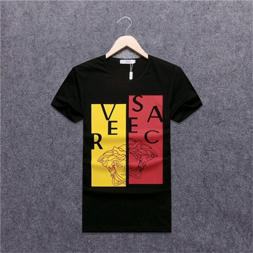 Versace T-Shirts Short Sleeved For Men #478837 $22.00 USD, Wholesale Replica Versace T-Shirts