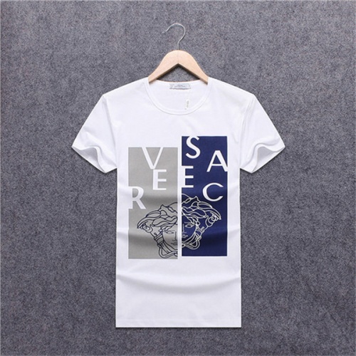 Versace T-Shirts Short Sleeved For Men #478838 $22.00 USD, Wholesale Replica Versace T-Shirts