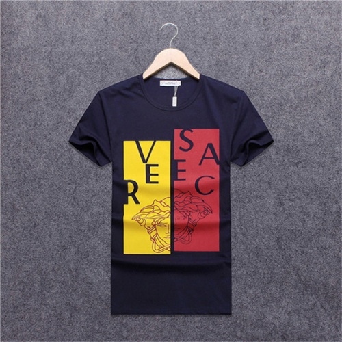 Versace T-Shirts Short Sleeved For Men #478839 $22.00 USD, Wholesale Replica Versace T-Shirts