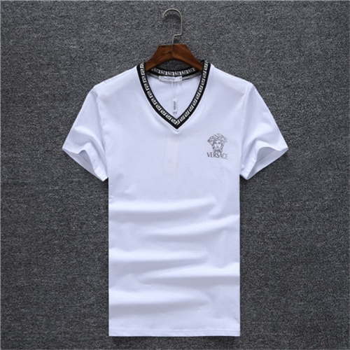Versace T-Shirts Short Sleeved For Men #478842 $22.00 USD, Wholesale Replica Versace T-Shirts