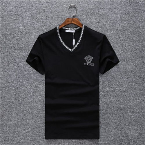 Versace T-Shirts Short Sleeved For Men #478843 $22.00 USD, Wholesale Replica Versace T-Shirts