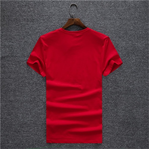 Replica Fendi T-Shirts Short Sleeved For Men #478844 $22.00 USD for Wholesale