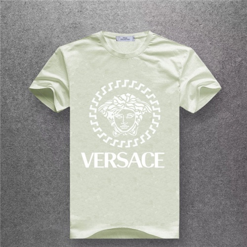 Versace T-Shirts Short Sleeved For Men #478965 $25.00 USD, Wholesale Replica Versace T-Shirts