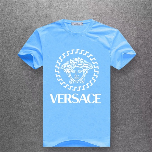 Versace T-Shirts Short Sleeved For Men #478966 $25.00 USD, Wholesale Replica Versace T-Shirts