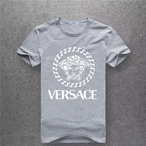 Versace T-Shirts Short Sleeved For Men #478967 $25.00 USD, Wholesale Replica Versace T-Shirts