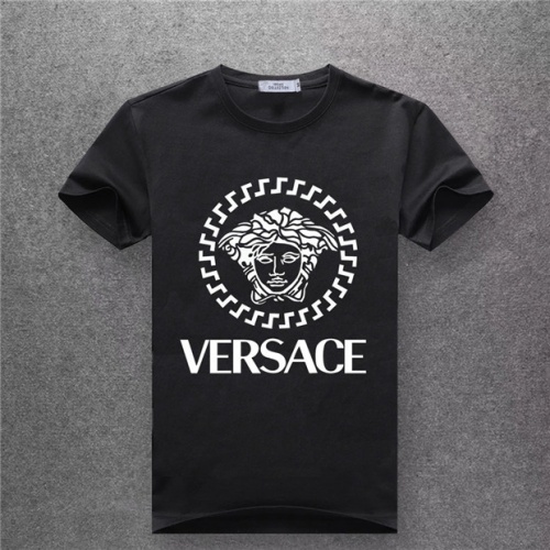 Versace T-Shirts Short Sleeved For Men #478968 $25.00 USD, Wholesale Replica Versace T-Shirts