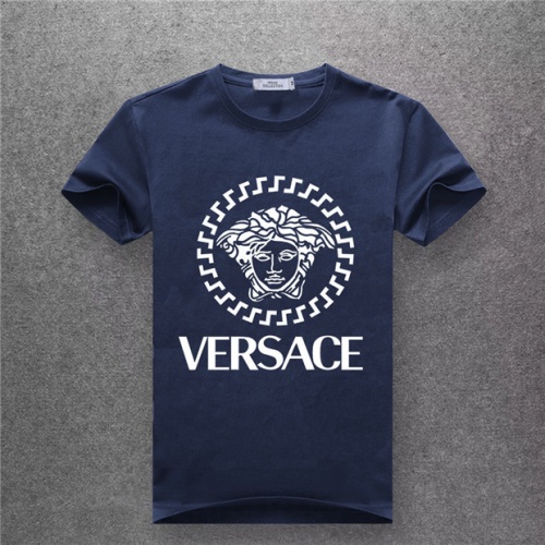 Versace T-Shirts Short Sleeved For Men #478969 $25.00 USD, Wholesale Replica Versace T-Shirts