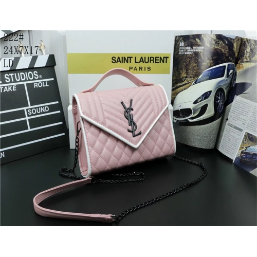 Yves Saint Laurent YSL Fashion Messenger Bags #479344 $25.00 USD, Wholesale Replica Yves Saint Laurent YSL Fashion Messenger Bags