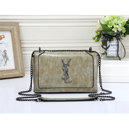 Replica Yves Saint Laurent YSL Fashion Messenger Bags #479610 $26.50 USD for Wholesale