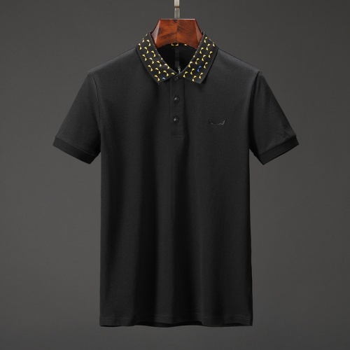 Fendi T-Shirts Short Sleeved For Men #479780 $36.20 USD, Wholesale Replica Fendi T-Shirts