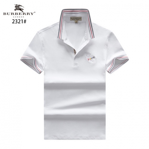 Burberry T-Shirts Short Sleeved For Men #479782 $40.00 USD, Wholesale Replica Burberry T-Shirts