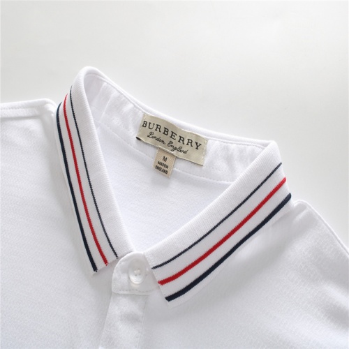 Replica Burberry T-Shirts Short Sleeved For Men #479782 $40.00 USD for Wholesale