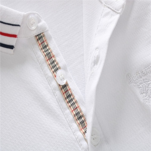 Replica Burberry T-Shirts Short Sleeved For Men #479782 $40.00 USD for Wholesale