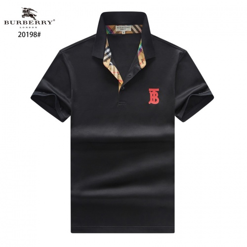 Burberry T-Shirts Short Sleeved For Men #479786 $40.00 USD, Wholesale Replica Burberry T-Shirts
