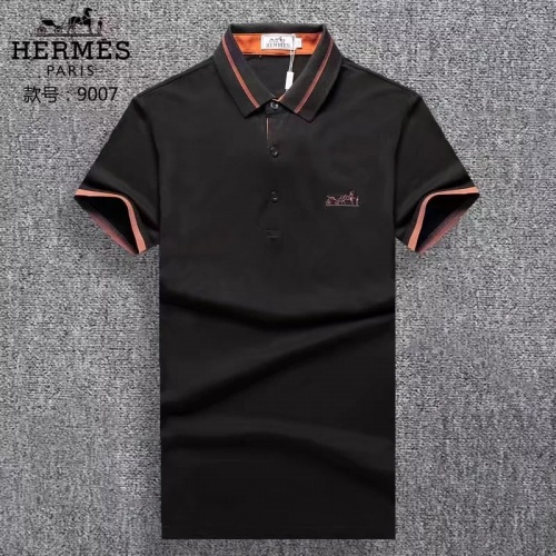 Hermes T-Shirts Short Sleeved For Men #479847 $31.50 USD, Wholesale Replica Hermes T-Shirts