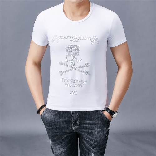 Philipp Plein PP T-Shirts Short Sleeved For Men #479859 $31.50 USD, Wholesale Replica Philipp Plein PP T-Shirts