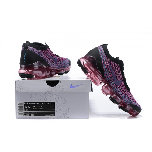 Replica Nike Air VaporMax Flyknit 3 For Women #479894 $58.00 USD for Wholesale
