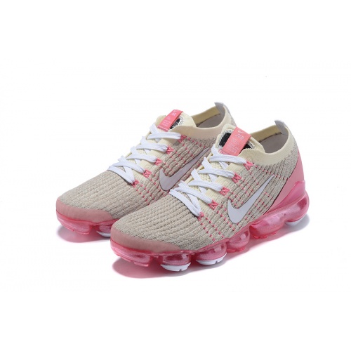 Replica Nike Air VaporMax Flyknit 3 For Women #479895 $58.00 USD for Wholesale