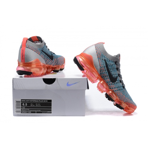 Replica Nike Air VaporMax Flyknit 3 For Women #479896 $58.00 USD for Wholesale