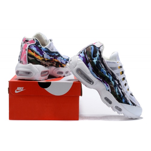 Replica Nike Air MAX 95 For Women #480103 $60.00 USD for Wholesale