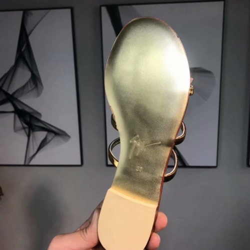 Replica Giuseppe Zanotti GZ Slippers For Women #480220 $60.00 USD for Wholesale