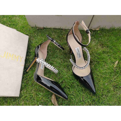Jimmy Choo Fashion Sandal For Women #480240 $91.00 USD, Wholesale Replica Jimmy Choo Sandals