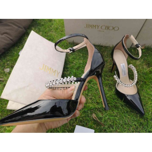 Replica Jimmy Choo Fashion Sandal For Women #480240 $91.00 USD for Wholesale