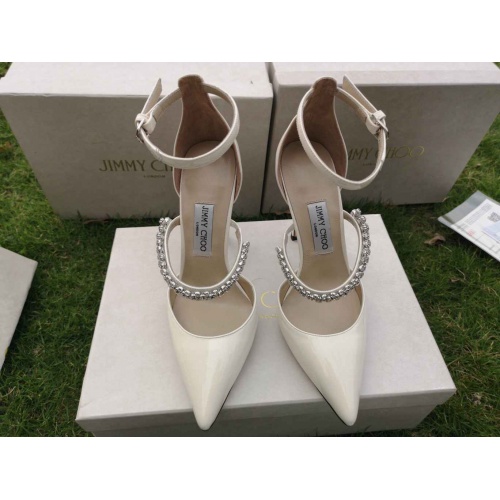 Replica Jimmy Choo Fashion Sandal For Women #480241 $91.00 USD for Wholesale
