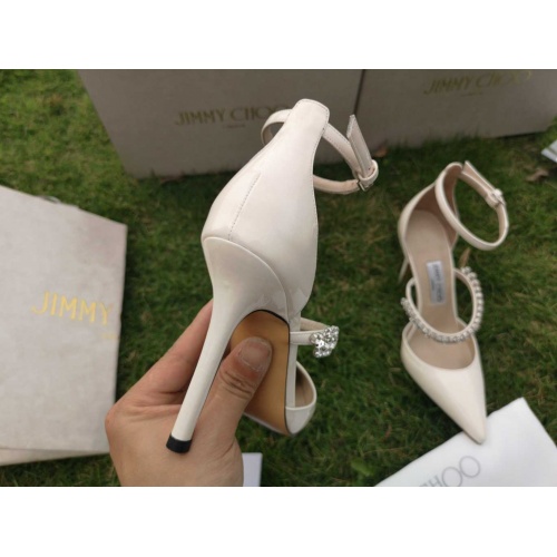 Replica Jimmy Choo Fashion Sandal For Women #480241 $91.00 USD for Wholesale