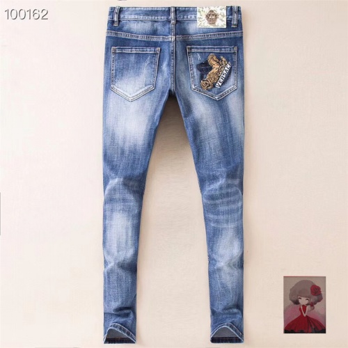 Versace Jeans For Men #480415 $66.00 USD, Wholesale Replica Versace Jeans