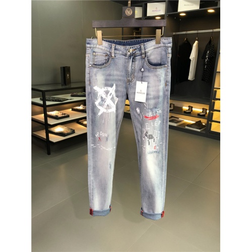 Moncler Jeans For Men #480432 $66.00 USD, Wholesale Replica Moncler Jeans