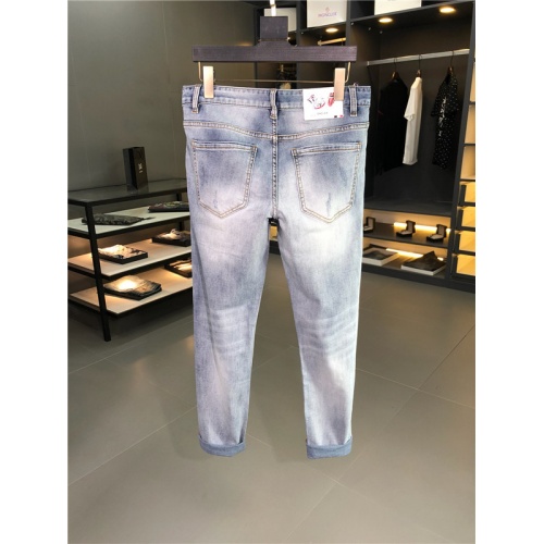 Replica Moncler Jeans For Men #480432 $66.00 USD for Wholesale