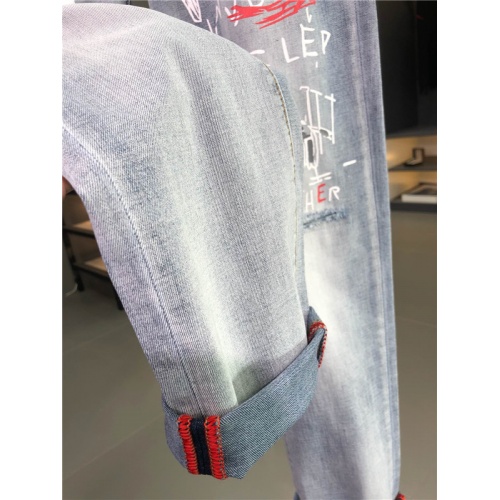 Replica Moncler Jeans For Men #480432 $66.00 USD for Wholesale