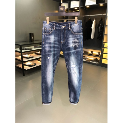 Fendi Jeans For Men #480436 $66.00 USD, Wholesale Replica Fendi Jeans