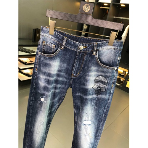 Replica Fendi Jeans For Men #480436 $66.00 USD for Wholesale