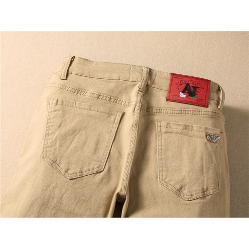 Replica Armani Jeans For Men #480727 $50.00 USD for Wholesale