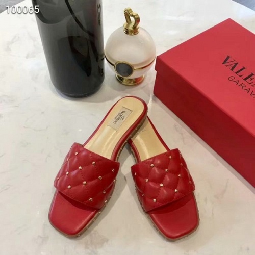 Replica Valentino Fashion Slippers For Women #480730 $60.00 USD for Wholesale
