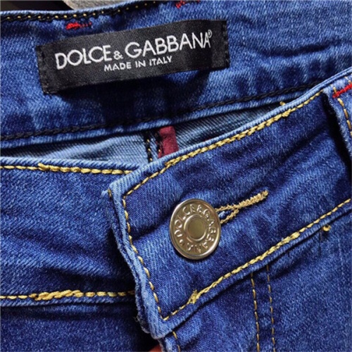 Replica Dolce & Gabbana D&G Jeans For Men #480796 $50.00 USD for Wholesale
