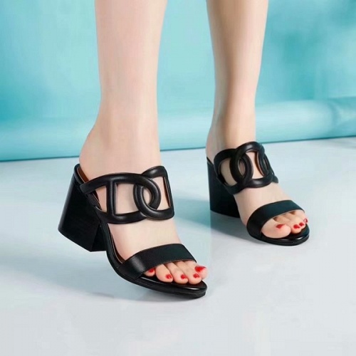 Hermes Fashion Slippers For Women #480797 $52.00 USD, Wholesale Replica Hermes Slippers