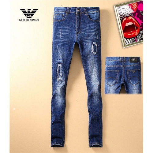 Armani Jeans For Men #480823 $43.00 USD, Wholesale Replica Armani Jeans
