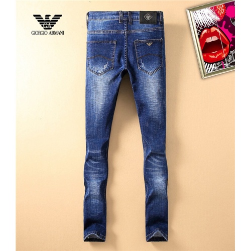 Replica Armani Jeans For Men #480823 $43.00 USD for Wholesale