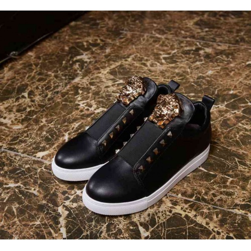 Replica Versace Casual Shoes For Men #480829 $80.00 USD for Wholesale