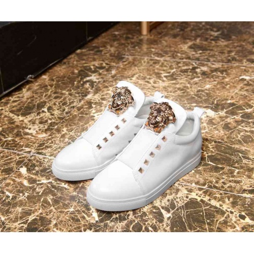 Replica Versace Casual Shoes For Men #480831 $80.00 USD for Wholesale