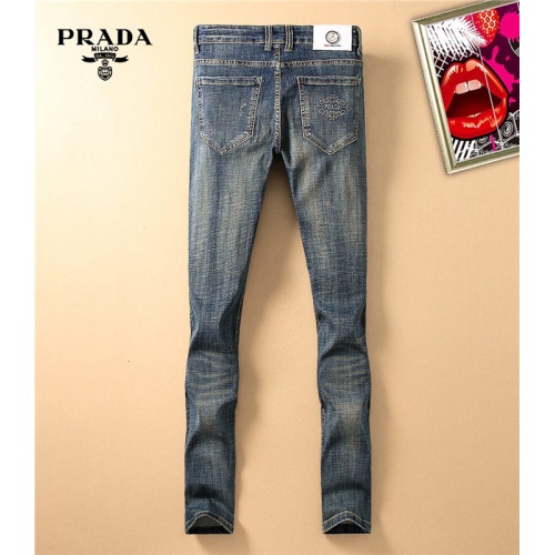 Prada Jeans For Men #480832 $43.00 USD, Wholesale Replica Prada Jeans