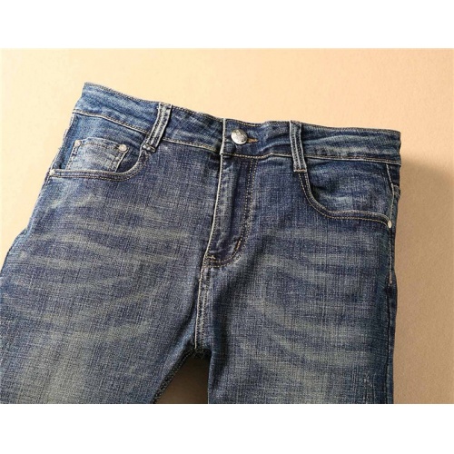 Replica Prada Jeans For Men #480832 $43.00 USD for Wholesale