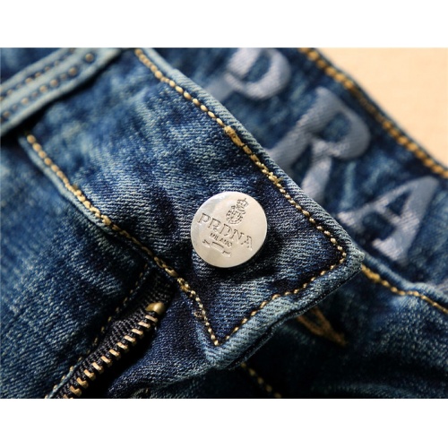 Replica Prada Jeans For Men #480832 $43.00 USD for Wholesale